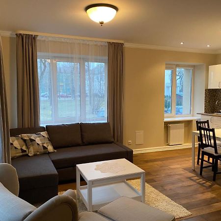 Studio flat in Kedainiai Bagian luar foto