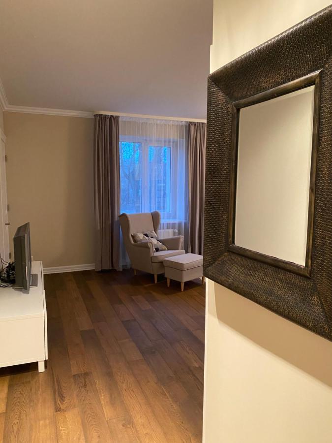 Studio flat in Kedainiai Bagian luar foto